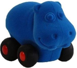 Rubbabu Pojazd - hippo niebieski (223367) 1