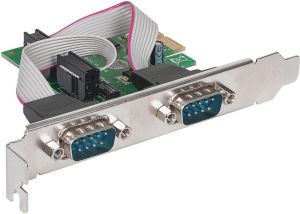 Kontroler Manhattan PCI-Express Portu Szeregowego 2x RS232/COM (152082) 2