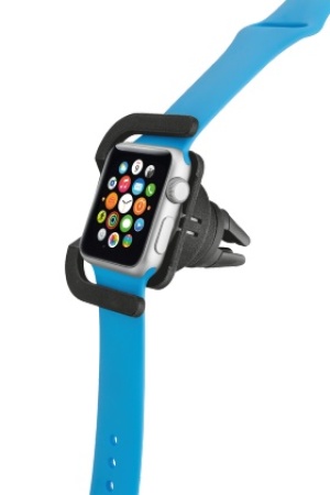 Trust Air-vent car holder to charge your Apple Watch 38 mm while driving - 20921 1