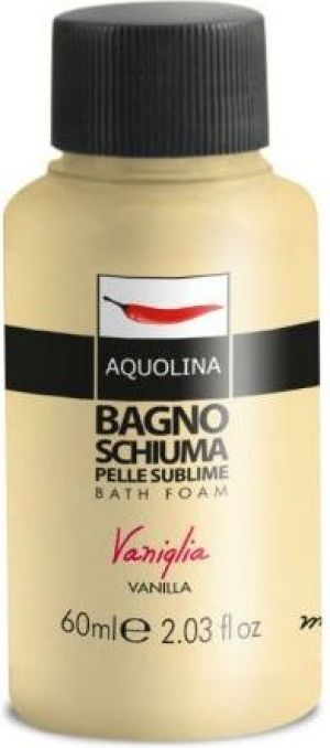 Aquolina Bath Foam żel pod prysznic Wanilia/Vanilla 60ml 1