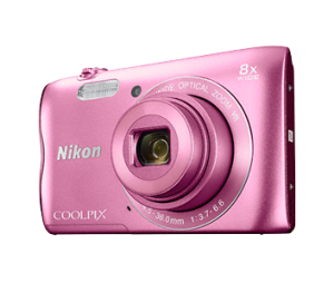 Aparat cyfrowy Nikon Coolpix A300 (Nikon A300 pink) 1
