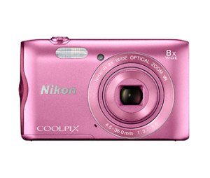 Aparat cyfrowy Nikon Coolpix A300 (Nikon A300 pink) 2