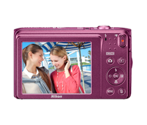 Aparat cyfrowy Nikon Coolpix A300 (Nikon A300 pink) 3