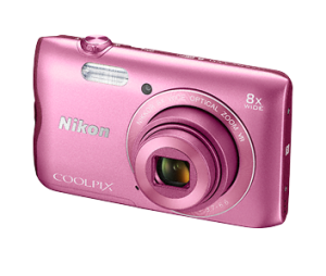 Aparat cyfrowy Nikon Coolpix A300 (Nikon A300 pink) 4