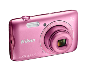 Aparat cyfrowy Nikon Coolpix A300 (Nikon A300 pink) 5