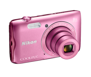 Aparat cyfrowy Nikon Coolpix A300 (Nikon A300 pink) 6