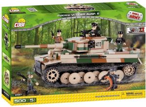 Cobi Armia Tiger PzKpfw VI Ausf. E - Czołg niemiecki (2487) 1