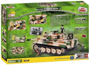 Cobi Armia Tiger PzKpfw VI Ausf. E - Czołg niemiecki (2487) 13