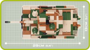 Cobi Armia Tiger PzKpfw VI Ausf. E - Czołg niemiecki (2487) 16