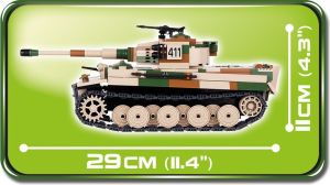 Cobi Armia Tiger PzKpfw VI Ausf. E - Czołg niemiecki (2487) 3