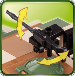 Cobi Armia Tiger PzKpfw VI Ausf. E - Czołg niemiecki (2487) 6