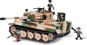 Cobi Armia Tiger PzKpfw VI Ausf. E - Czołg niemiecki (2487) 7