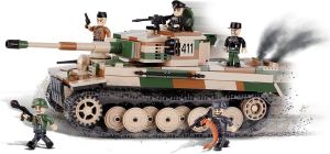 Cobi Armia Tiger PzKpfw VI Ausf. E - Czołg niemiecki (2487) 8