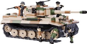 Cobi Armia Tiger PzKpfw VI Ausf. E - Czołg niemiecki (2487) 10