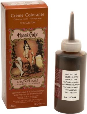 Henne Color Henna w płynie Chatain Dore/złoty kasztan 90ml 1