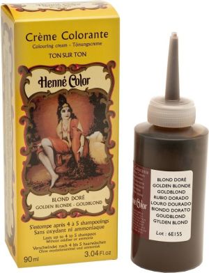 Henne Color Henna w płynie Blond Dore/złoty blond 90ml 1