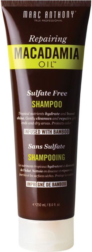 Marc Anthony Macadamia Oil Shampoo regenerujący szampon z olejkiem z orzechów macadamia 250ml 1