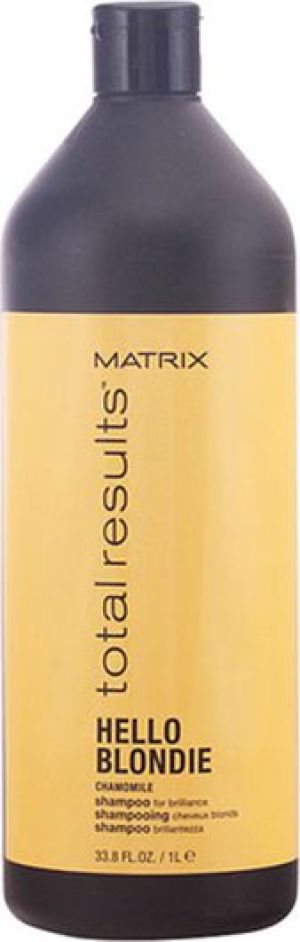 MATRIX Total Results Hello Blondie Shampoo szampon do włosów Blond 1000ml 1