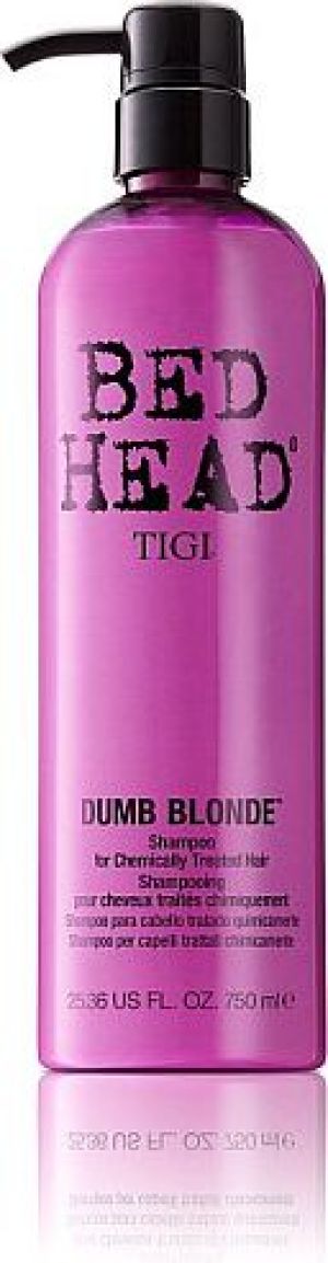 Tigi Bed Head Dumb Blonde Shampoo For Chemically Treated Hair szampon do włosów blond 750ml 1