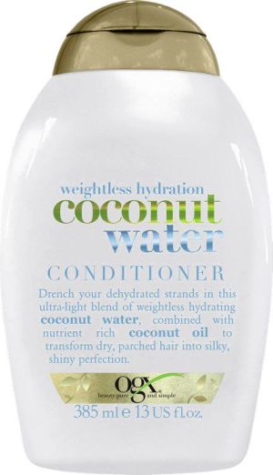 Organix Cosmetix Coconut Water Conditioner odżywka nawilżająco-odżywcza z wodą kokosową 385ml 1