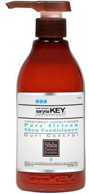Saryna Key Pure African Shea Conditioner Curl Control odżywka do włosów kręconych 500ml 1