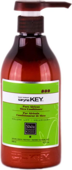 Saryna Key Pure African Shea Conditioner Volume Lift odżywka do włosów zwiększająca objętość 500ml 1