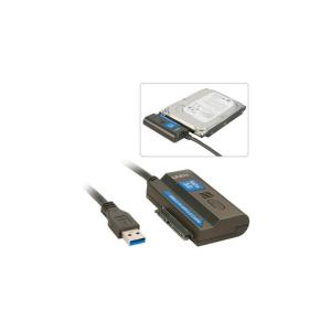 Kieszeń Lindy USB-A - SATA (43119) 1
