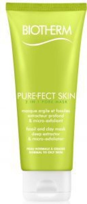Biotherm Purefect Skin 2 in 1 Pore Mask 75ml 1