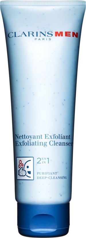 Clarins Men Exfoliant Cleanser - peeling oczyszczający dla mężczyzn 125ml 1
