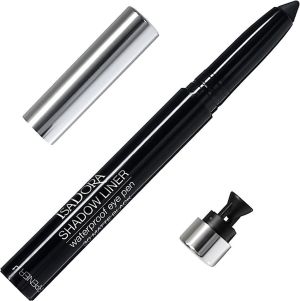 IsaDora Shadow Liner Waterproof Eye Pen kredka do powiek 30 Matte Black 1,4g 1