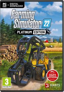 Farming Simulator 22 Platinum Edition PC 1