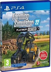 Farming Simulator 22 Platinum Edition PS4 1