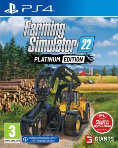 Farming Simulator 22 Platinum Edition PS4 2