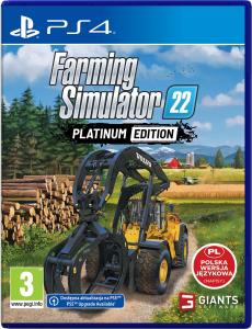 Farming Simulator 22 Platinum Edition PS4 3