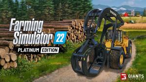 Farming Simulator 22 Platinum Edition PS4 9