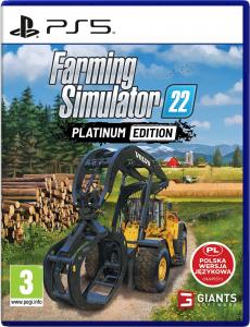 Farming Simulator 22 Platinum Edition PS5 1
