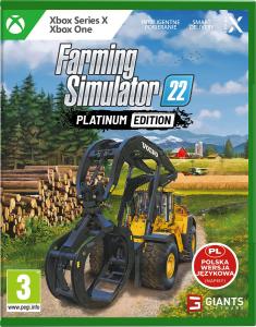 Farming Simulator 22 Platinum Edition Xbox One • Xbox Series 1