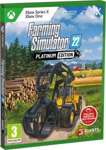 Farming Simulator 22 Platinum Edition Xbox One • Xbox Series 2