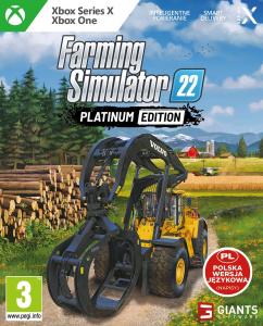 Farming Simulator 22 Platinum Edition Xbox One • Xbox Series 3