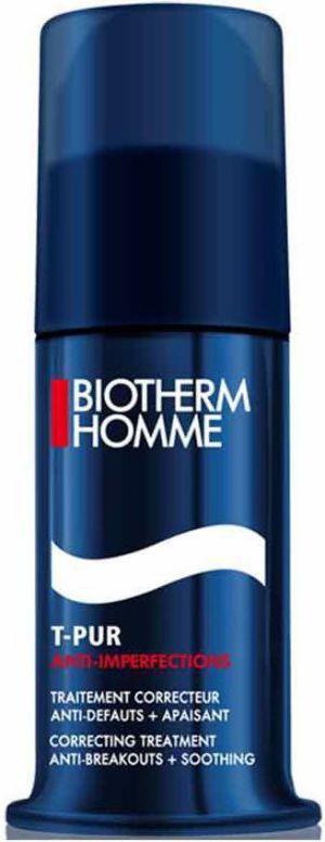 Biotherm Homme T-Pur Correcting Concentrate Anti-Blemishes+Soothing Balsam 50ml 1