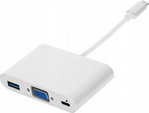 Stacja/replikator Pawonik 3w1 USB-C (JL-CVC01) 2