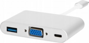 Stacja/replikator Pawonik 3w1 USB-C (JL-CVC01) 5
