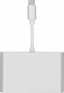 Stacja/replikator Pawonik 3w1 USB-C (JL-CVC01) 6