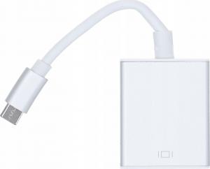 Adapter USB Pawonik USB-C - VGA Biały  (JL-CV01) 5