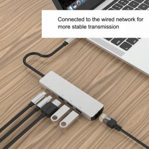 Stacja/replikator Pawonik USB-C (JL-CX06) 3