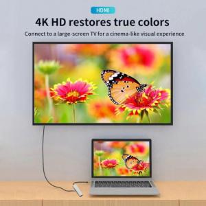 Stacja/replikator Pawonik USB-C (JL-CX06) 4