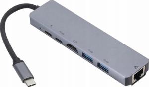Stacja/replikator Pawonik USB-C (JL-CX06) 10