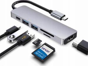 Stacja/replikator Pawonik USB-C (JL-CX06A) 2