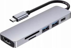 Stacja/replikator Pawonik USB-C (JL-CX06A) 6