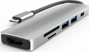 Stacja/replikator Pawonik USB-C (JL-CX06A) 7